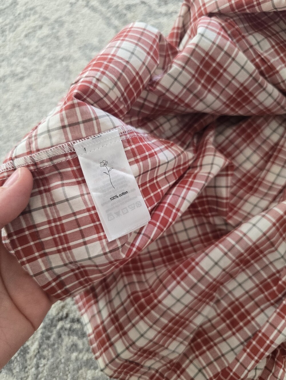 NEW Noralee Girls Red Plaid Tiered  Dress - Picture 7 of 7